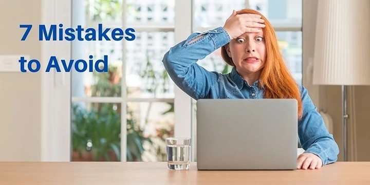 7 Common Mistakes PTE