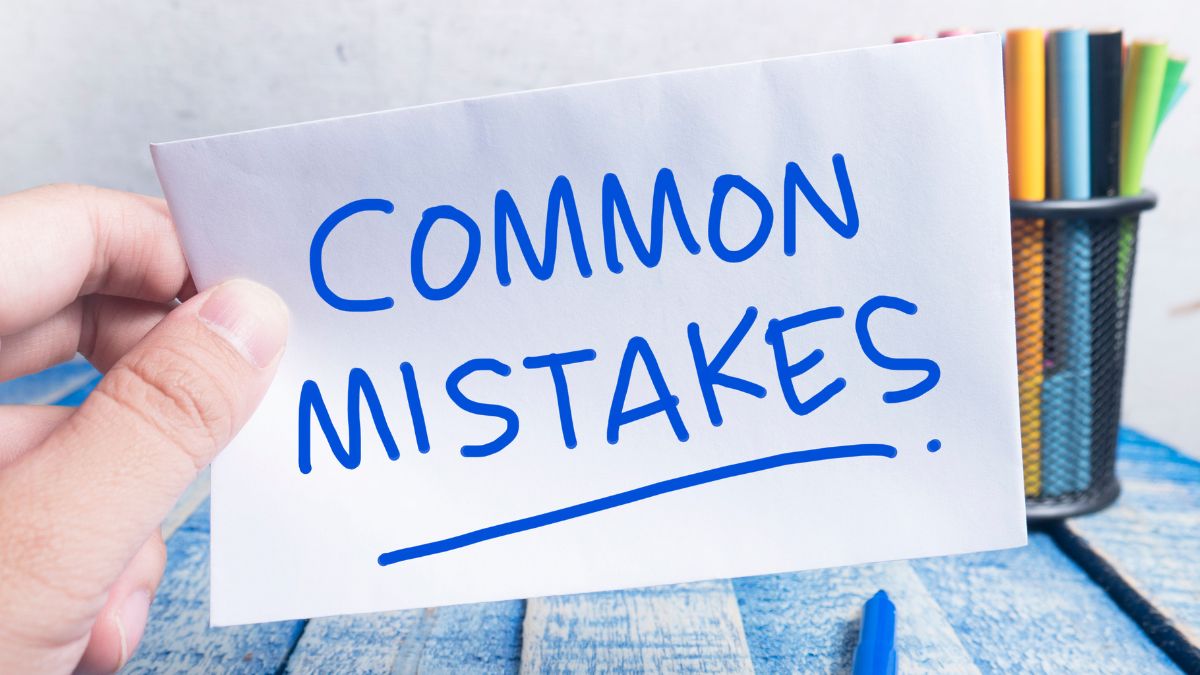 7 common mistakes to avoid in PTE